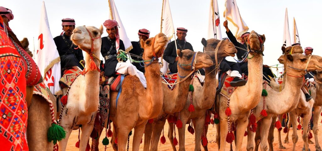 مهرجان الملك عبدالعزيز للإبل: لوحة تجمع التراث بالابتكار