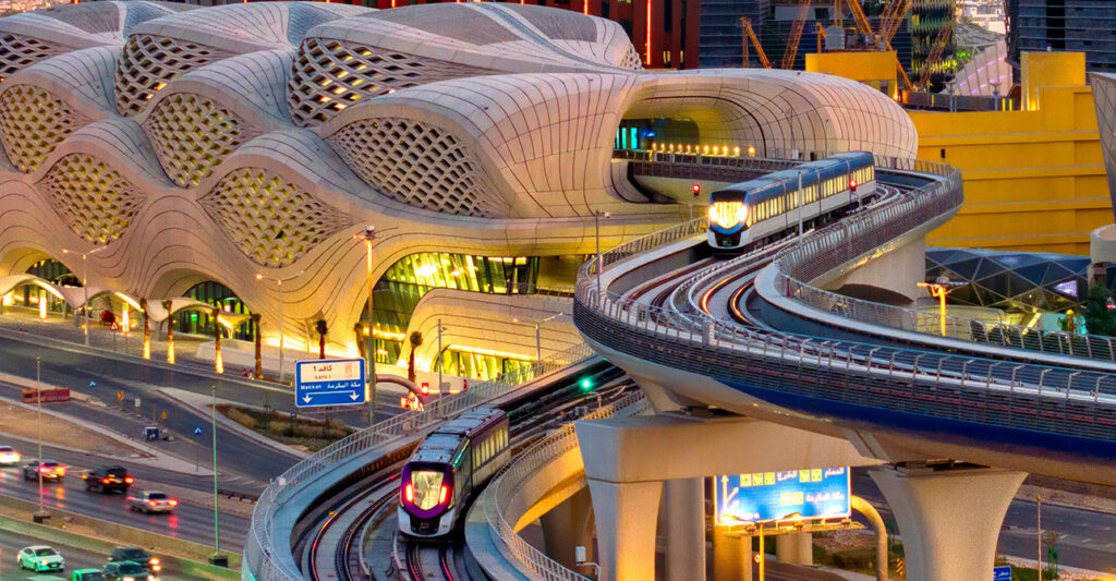 شريان العاصمة الجديد – قطار الرياض 2026