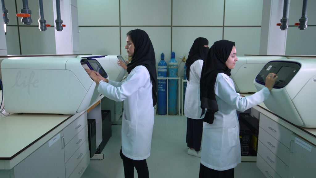 من المادة الأصلية: البرنامج السعودي للجينوم : رسم خارطة الطريق لمستقبل صحي