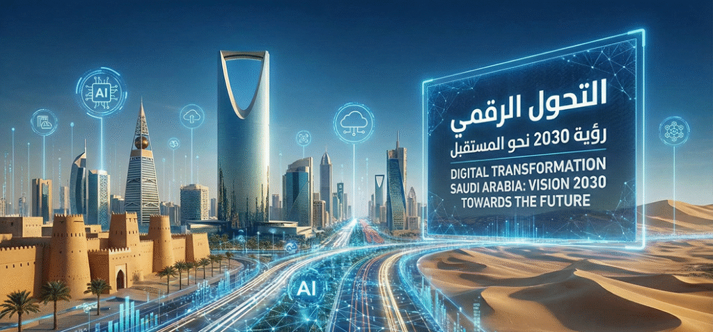 التحوّل الرقمي في السعودية ورؤية 2030: مستقبل جديد يقوم على التقنية والابتكار