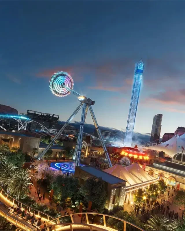 Six Flags مدينة القدية