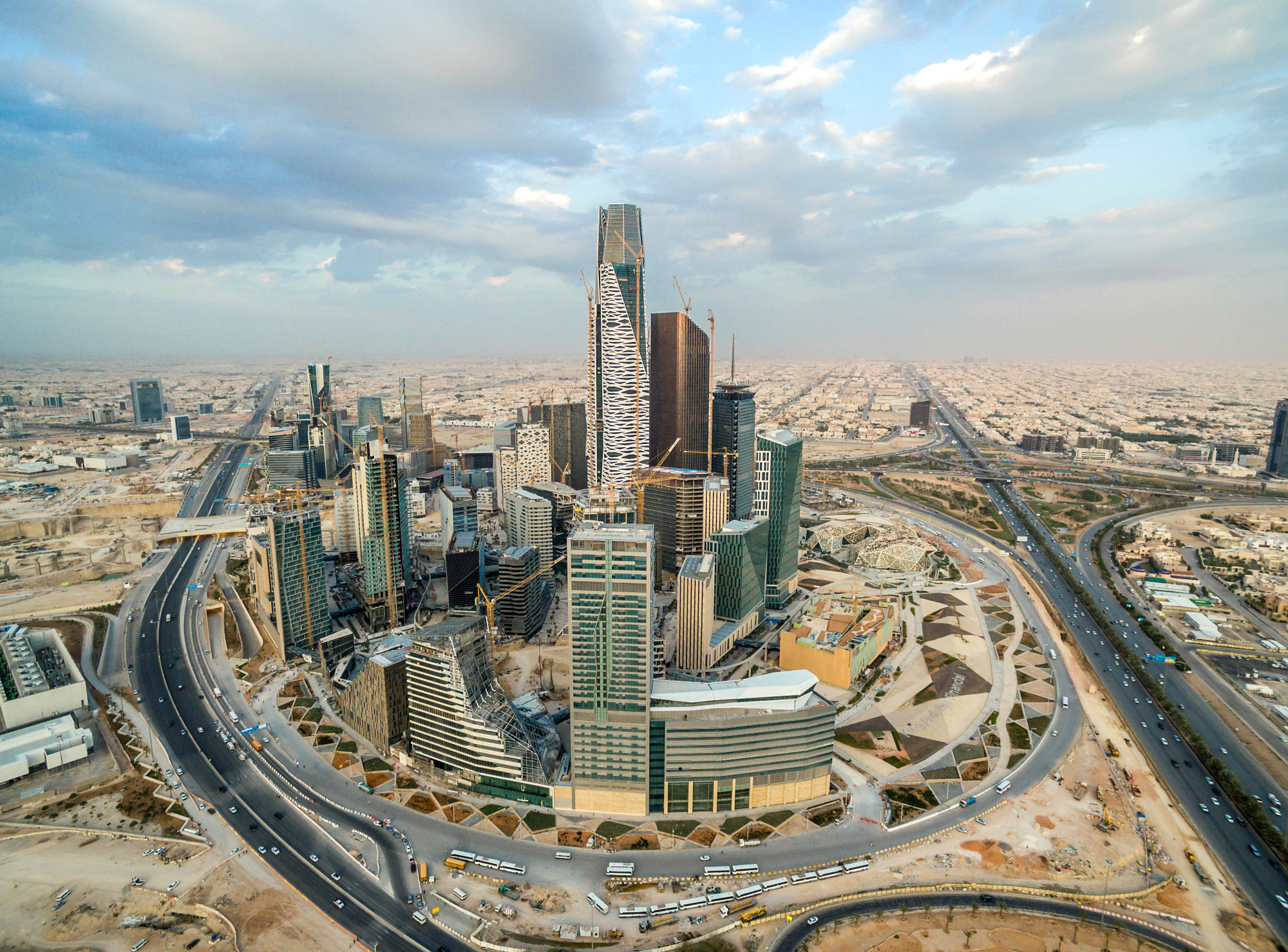 مركز الملك عبدالله المالي كافد