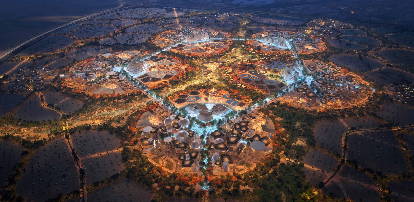 المخطط الرئيسي لإكسبو 2030 الرياض