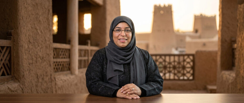 تقود تمكين المرأة … بقطاع المقاولات في السعودية