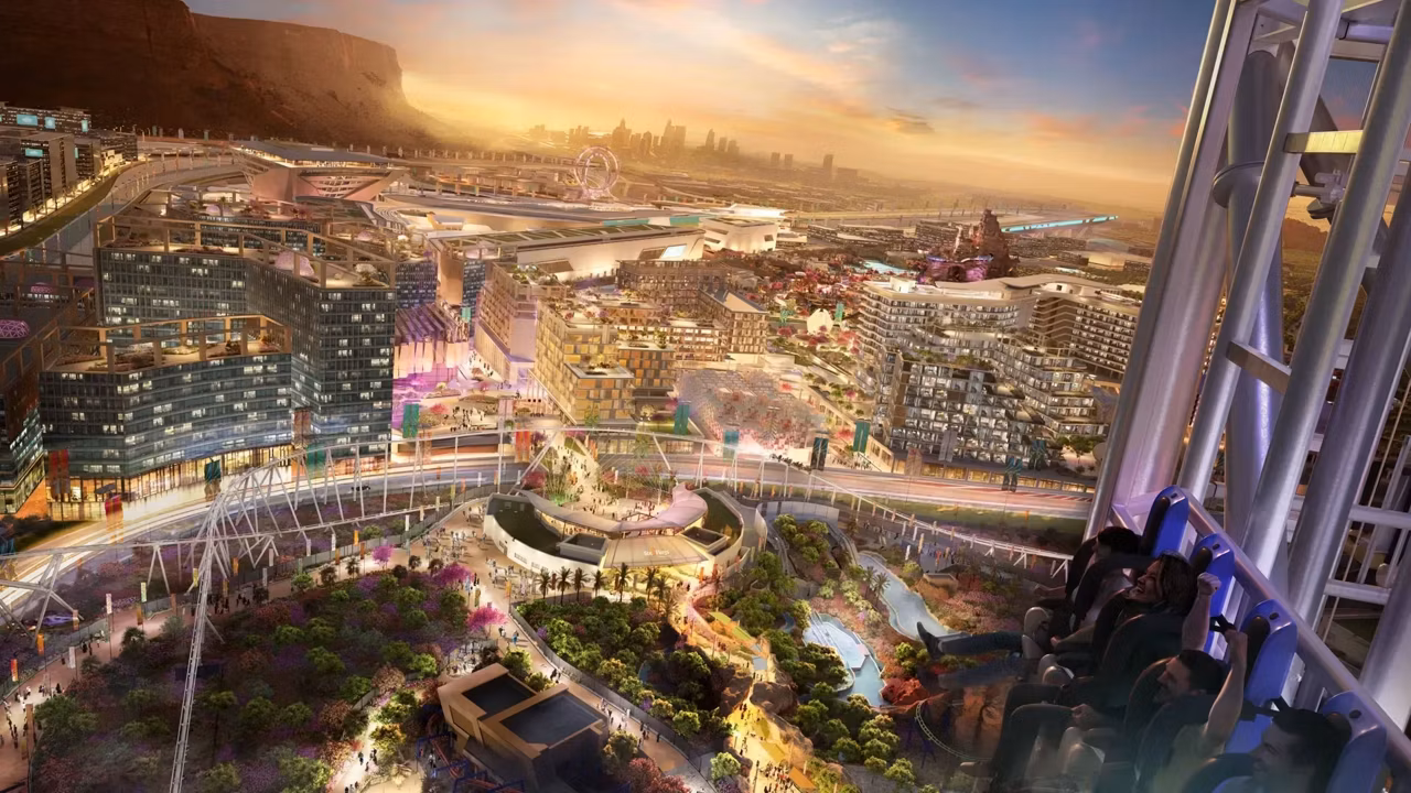 Six Flags مدينة القدية
