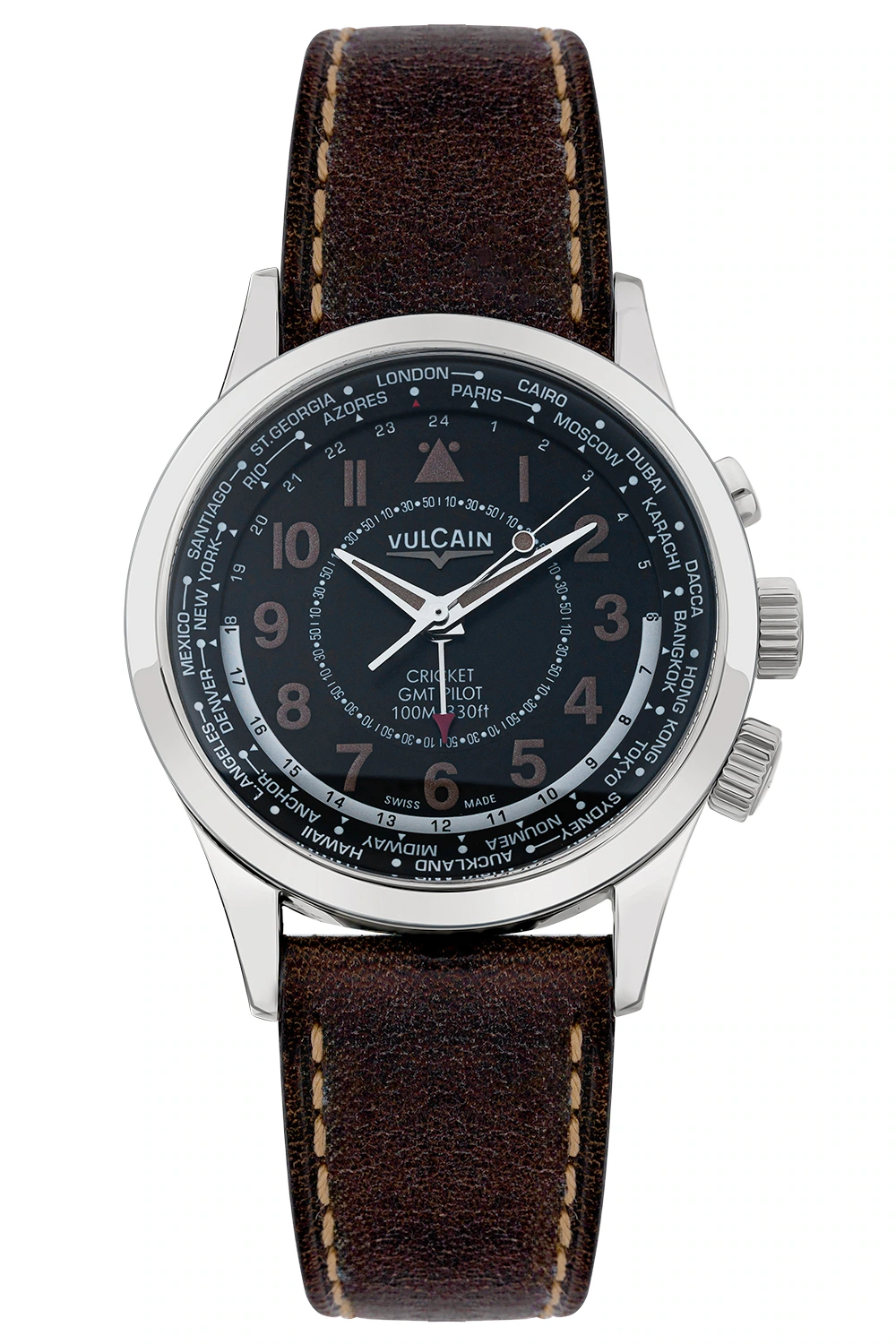 Vulcain — Aviator GMT Pilot