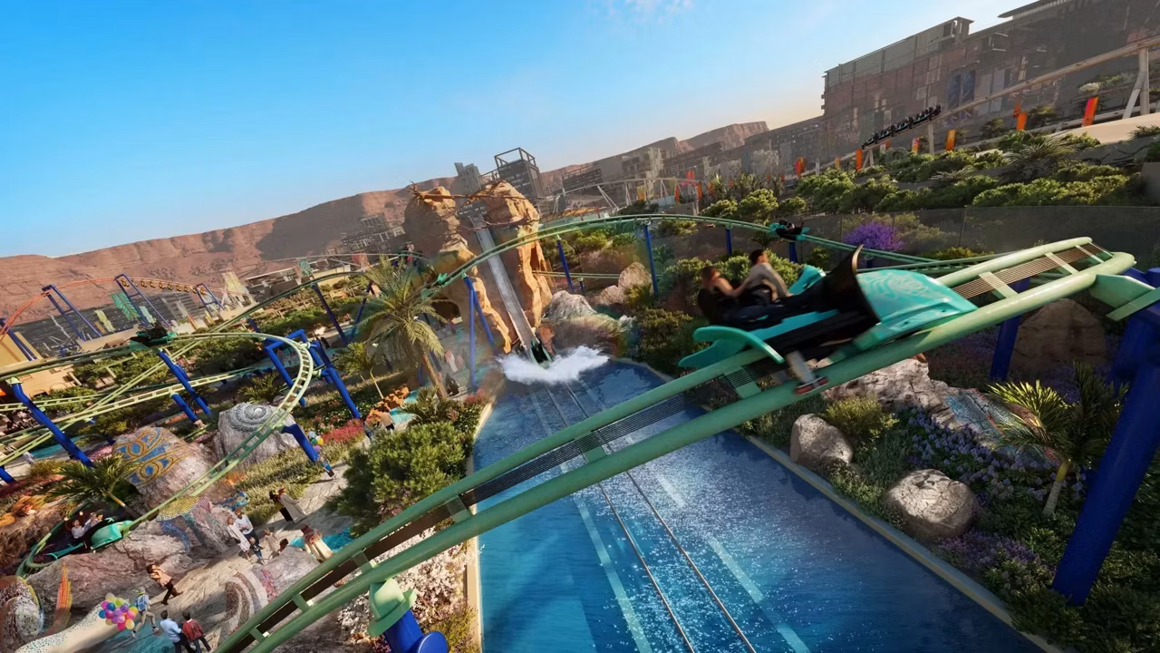 Six Flags القدية: أكبر منتزه ترفيهي في الشرق الأوسط