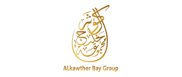 شعار مجموعة خليج الكوثر