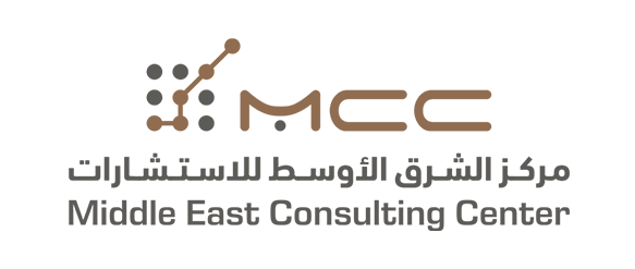 شعار مركز الشرق الأوسط للاستشارات